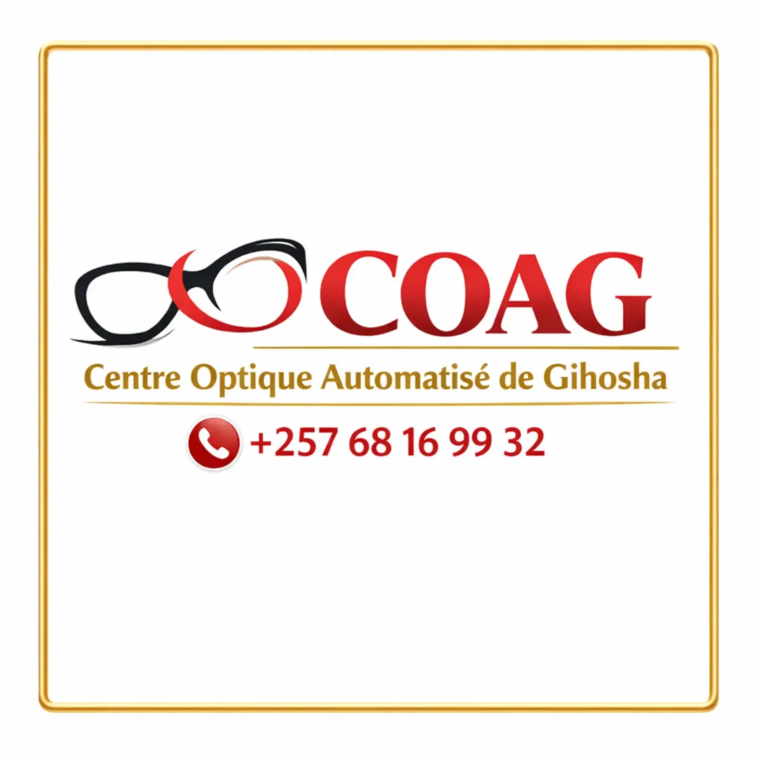 Logo du Centre Optique Automatisé de Gihosha (COAG)
